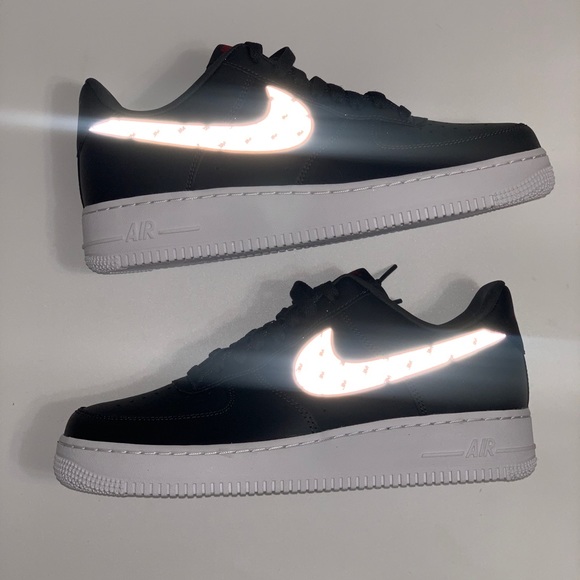 Nike Air Force 1 ‘07 X 3M NEW 8M 9.5W - Picture 4 of 7